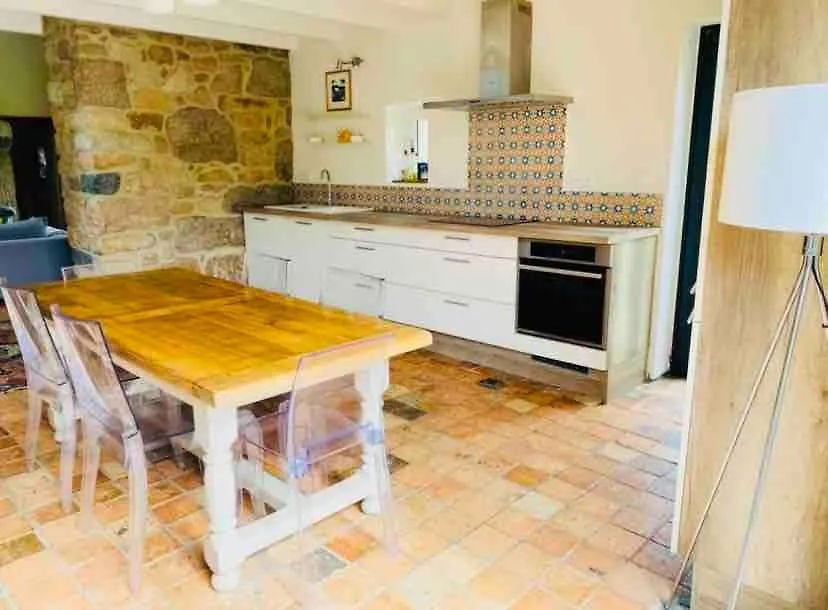 הוילה Magnifique Longere Au Coeur De Trégastel 0*,  צרפת